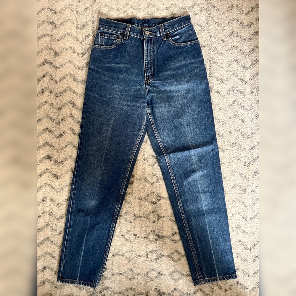 Vintage Levi’s 550 Relaxed Fit Tapered Leg 6 Mis M